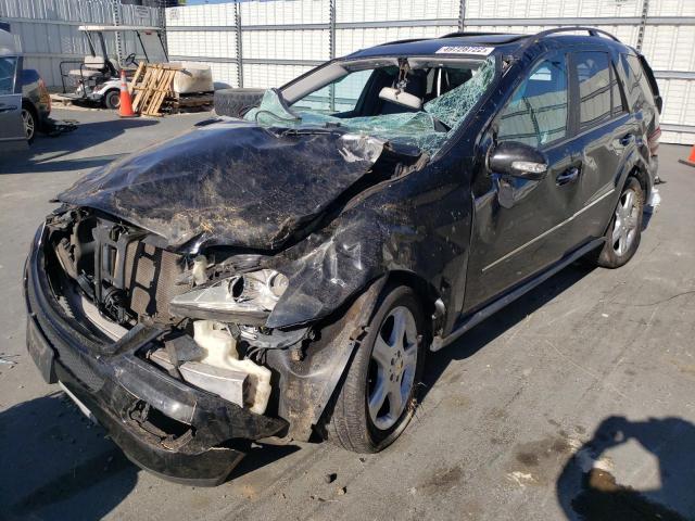 Photo 2 from auction – 2008 MERCEDES-BENZ ML 350 with VIN 4JGBB86EX8A418040
