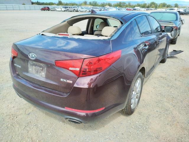 Photo 4 from auction – 2012 KIA OPTIMA EX with VIN 5XXGN4A79CG049462