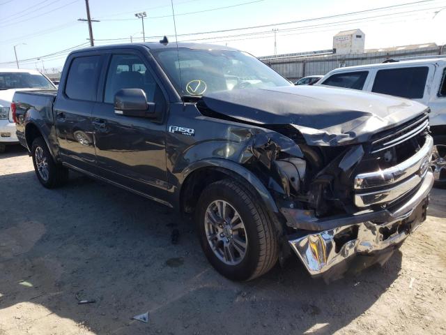 FORD F150 SUPER 2020 with VIN 1FTEW1C50LKD51128 - Photo from auction