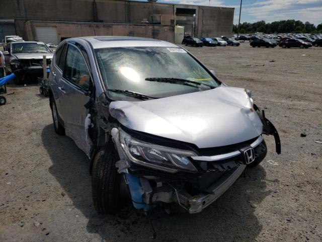 Photo 1 from auction – 2016 HONDA CR-V EX with VIN 2HKRM3H58GH553845
