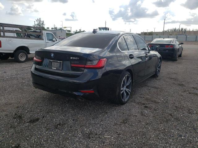 Photo 4 from auction – 2019 BMW 330I with VIN 3MW5R1J52K8A04357