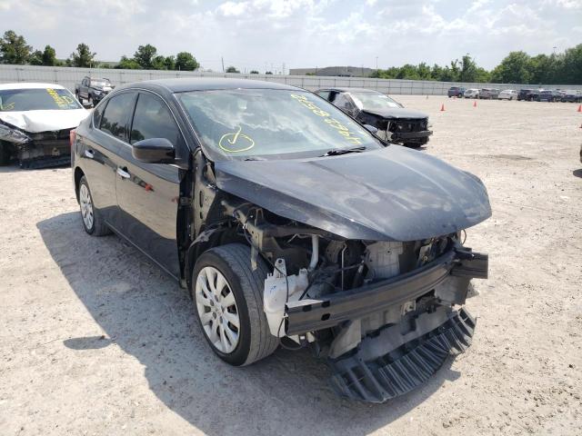 NISSAN SENTRA 2017 with VIN 3N1AB7AP5HY283485 - Photo from auction