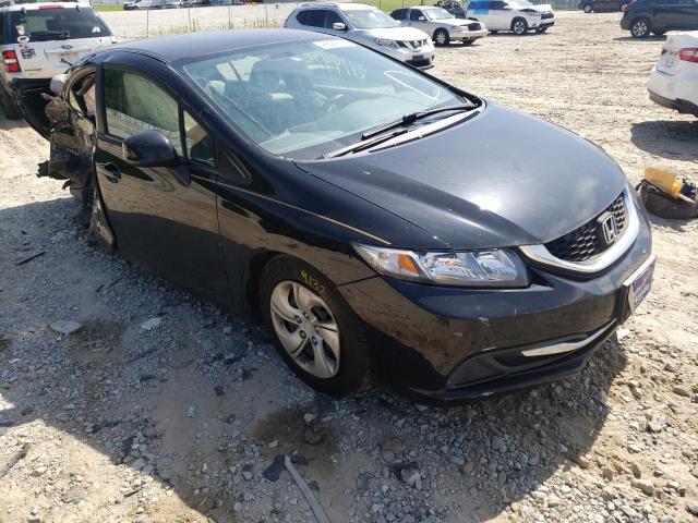 HONDA CIVIC LX 2013 with VIN 19XFB2F58DE060222 - Photo from auction