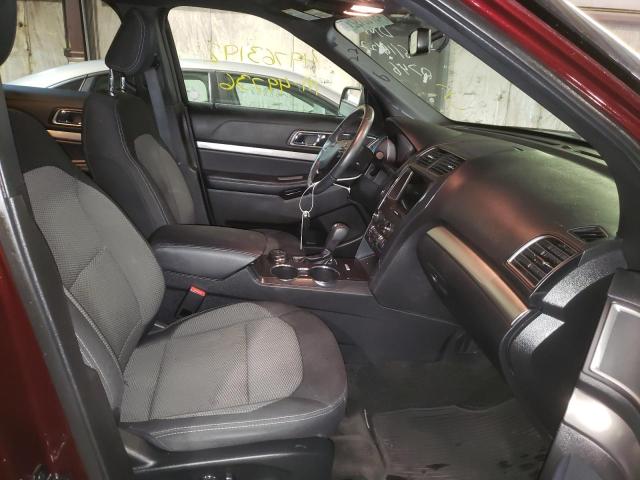 Photo 5 from auction – 2018 FORD EXPLORER X with VIN 1FM5K8D89JGA30746