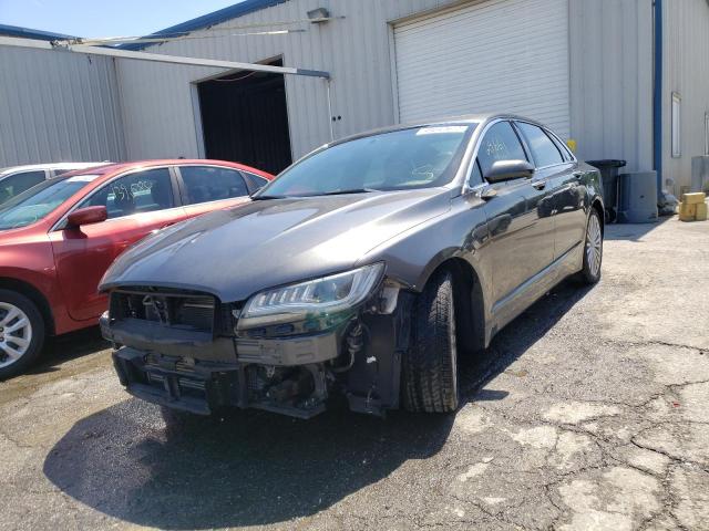 Photo 2 from auction – 2017 LINCOLN MKZ RESERV with VIN 3LN6L5E98HR631687