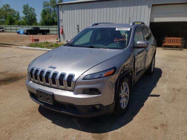 Photo 2 from auction – 2017 JEEP CHEROKEE L with VIN 1C4PJMCB6HW666014