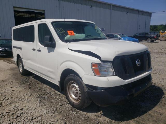 Photo 1 from auction – 2016 NISSAN NV 3500 S with VIN 5BZBF0AA3GN854475