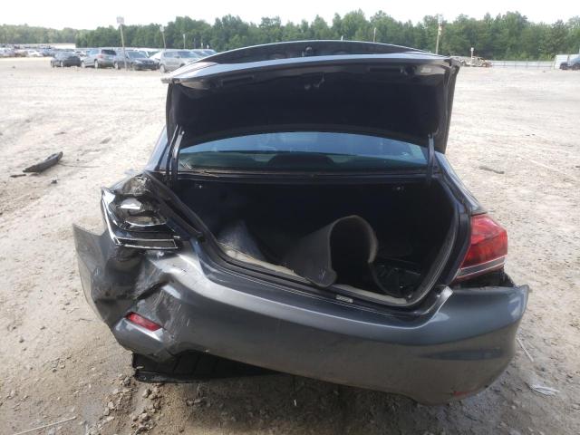 Photo 9 from auction – 2013 HONDA CIVIC EXL with VIN 19XFB2F96DE072601