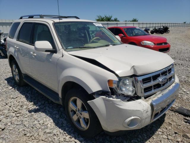 FORD ESCAPE LIM 2012 with VIN 1FMCU0EG6CKB87739 - Photo from auction