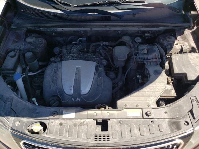 Photo 7 from auction – 2012 KIA SORENTO SX with VIN 5XYKWDA22CG237442