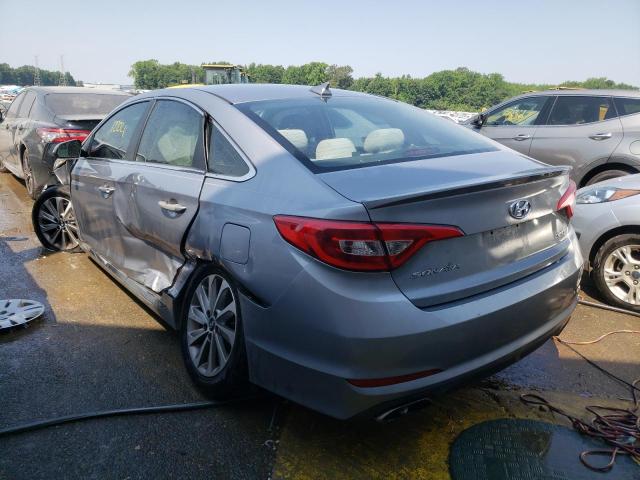 Photo 3 from auction – 2016 HYUNDAI SONATA SPO with VIN 5NPE34AF6GH263758