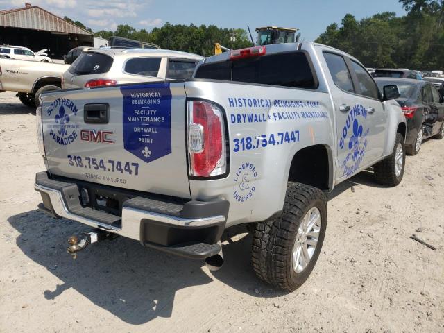 Photo 4 from auction – 2017 GMC CANYON SLT with VIN 1GTP6DE10H1188112
