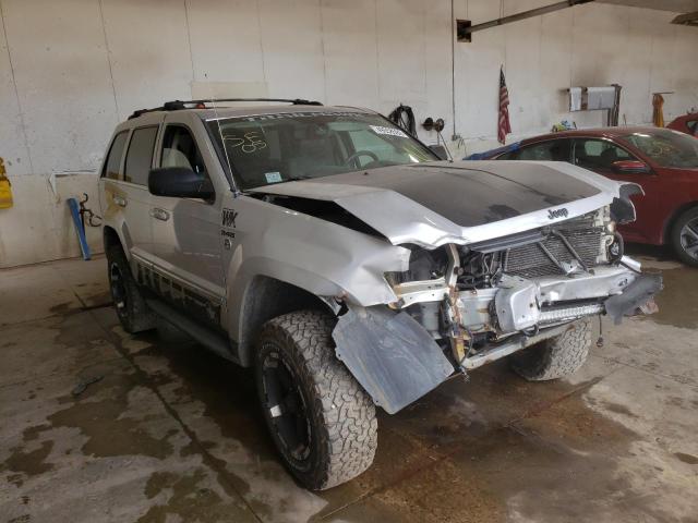 JEEP GRAND CHER 2005 with VIN 1J4HR58245C530967 - Photo from auction