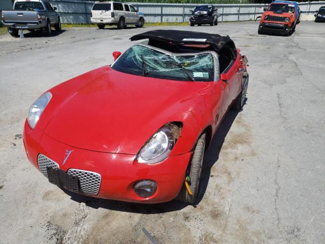 Photo 9 from auction – 2007 PONTIAC SOLSTICE with VIN 1G2MB35B87Y139283