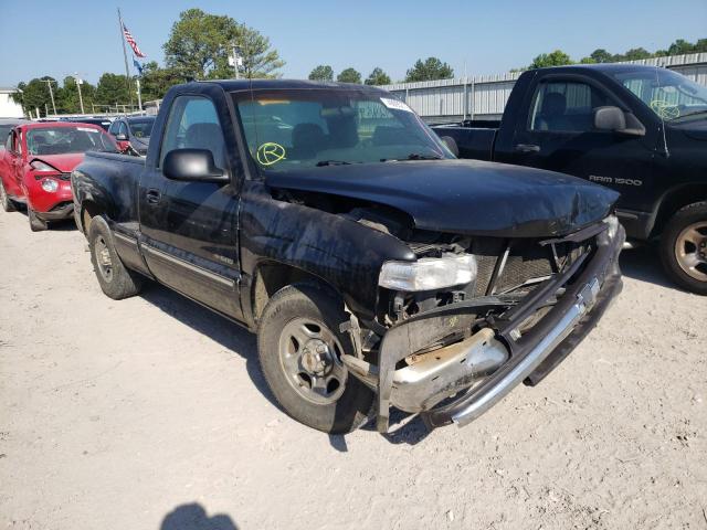 CHEVROLET SILVERADO 2001 with VIN 1GCEC14WX1Z114683 - Photo from auction