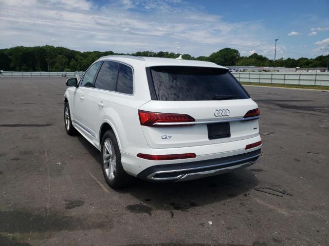 Photo 3 from auction – 2021 AUDI Q7 PREMIUM with VIN WA1LXAF75MD017548