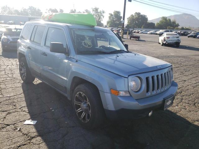 Photo 1 from auction – 2014 JEEP PATRIOT SP with VIN 1C4NJPBA6ED563989