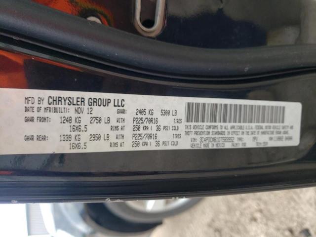 Photo 10 from auction – 2013 DODGE JOURNEY SE with VIN 3C4PDCAB1DT583952