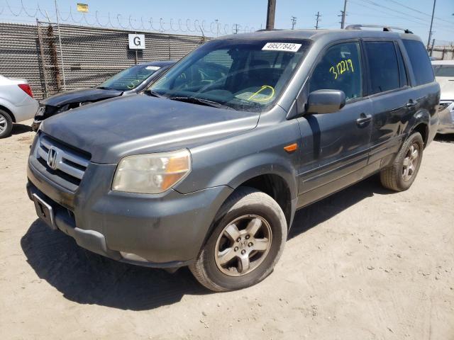 Foto 2 de la subasta – 2007 HONDA PILOT EXL con VIN 5FNYF18577B027344