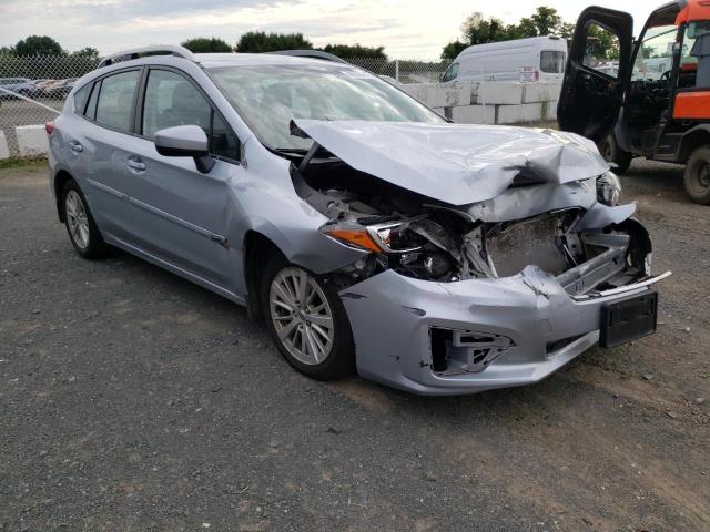 SUBARU IMPREZA PR 2018 with VIN 4S3GTAB66J3748846 - Photo from auction