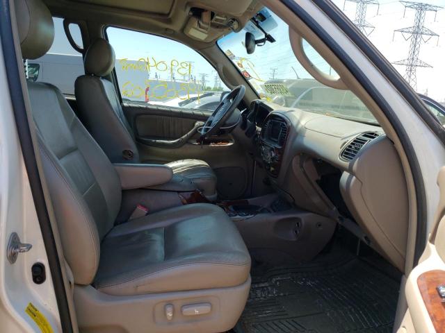 Photo 5 from auction – 2006 TOYOTA SEQUOIA with VIN 5TDBT48A76S270529