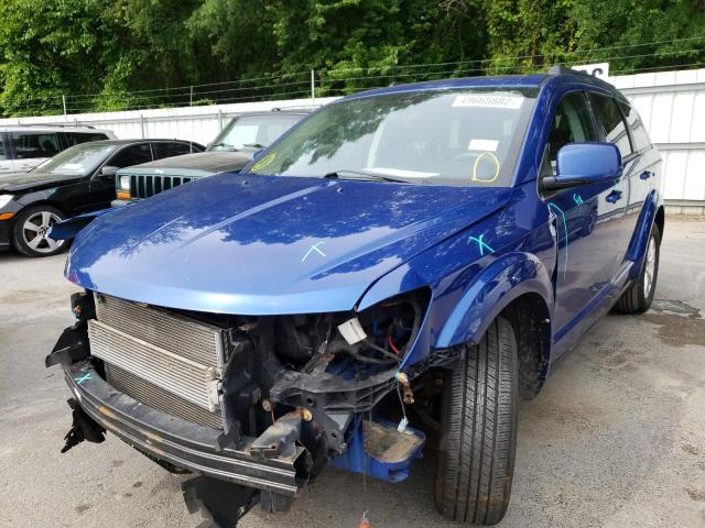Photo 2 from auction – 2015 DODGE JOURNEY SX with VIN 3C4PDDBGXFT581491