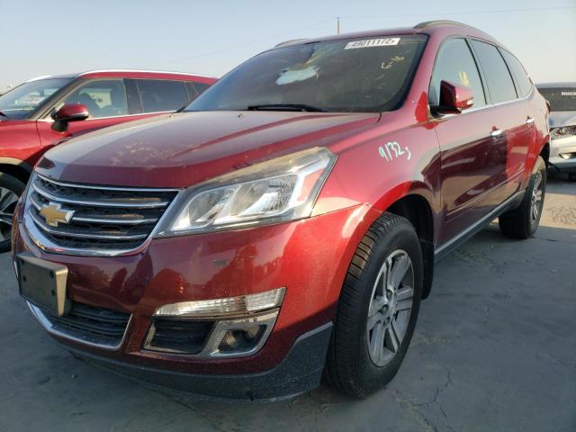 Photo 2 from auction – 2015 CHEVROLET TRAVERSE L with VIN 1GNKRHKD8FJ197636