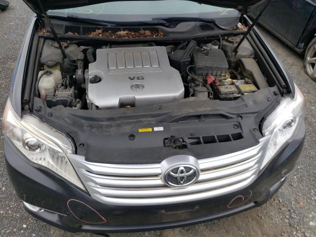 Photo 7 from auction – 2012 TOYOTA AVALON BAS with VIN 4T1BK3DB5CU459291