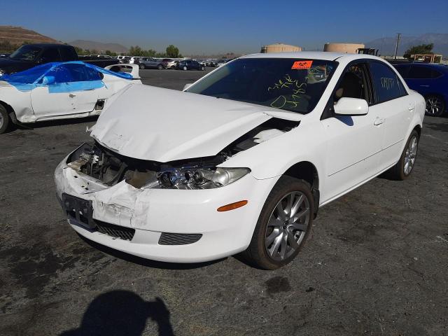 Photo 2 from auction – 2004 MAZDA 6 I with VIN 1YVFP80C045N64359