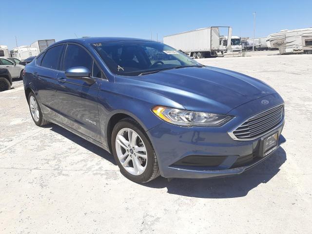 Photo 1 from auction – 2018 FORD FUSION SE with VIN 3FA6P0LU0JR119436