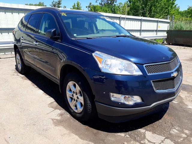 CHEVROLET TRAVERSE L 2011 with VIN 1GNKREED5BJ385325 - Photo from auction