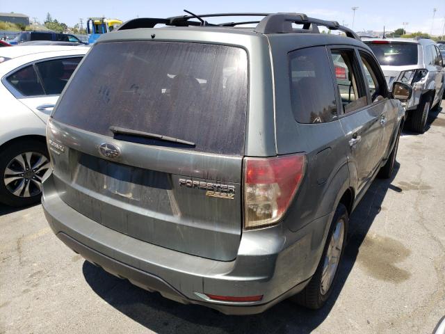 Photo 4 from auction – 2010 SUBARU FORESTER with VIN JF2SH6CC5AH714026