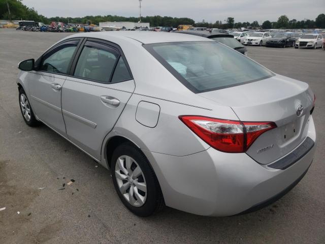Photo 3 from auction – 2015 TOYOTA COROLLA L with VIN 2T1BURHE8FC229252