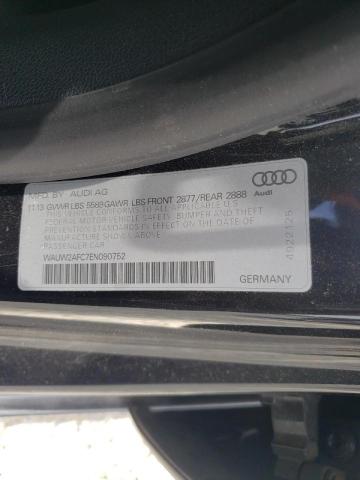 Photo 10 from auction – 2014 AUDI S7 PREMIUM with VIN WAUW2AFC7EN090752