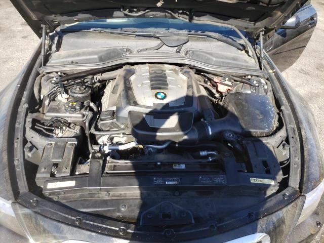 Photo 7 from auction – 2008 BMW 650 I with VIN WBAEB53538CX61214
