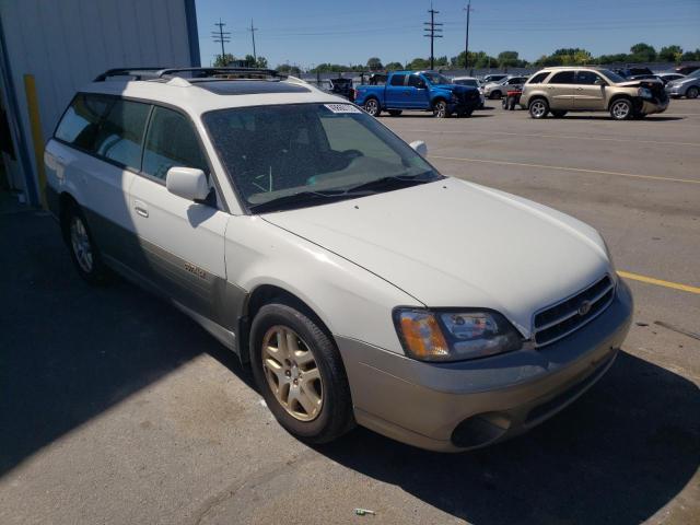 Zdjęcie 1 z aukcji – 2000 SUBARU LEGACY OUT z VIN 4S3BH686XY7635291