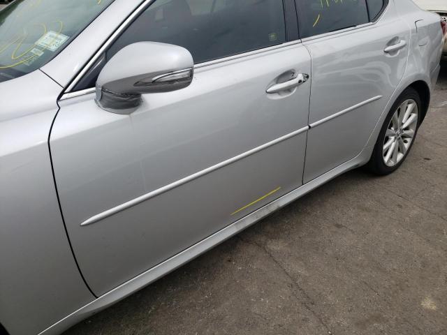 Photo 9 from auction – 2009 LEXUS IS 250 with VIN JTHCK262295034905