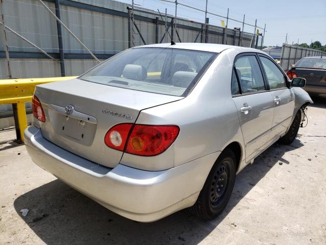 Photo 4 from auction – 2004 TOYOTA COROLLA CE with VIN 2T1BR32E64C230629