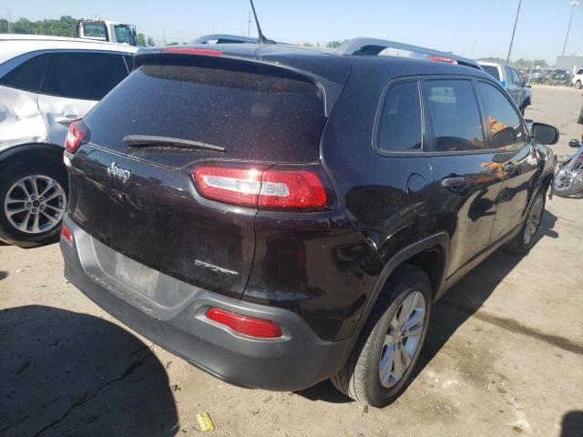 Photo 4 from auction – 2015 JEEP CHEROKEE S with VIN 1C4PJLAB5FW669769