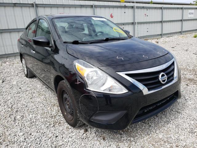 Photo 1 from auction – 2019 NISSAN VERSA S with VIN 3N1CN7AP5KL852758