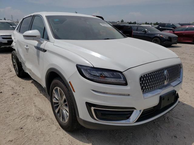 LINCOLN NAUTILUS 2020 with VIN 2LMPJ6J92LBL30074 - Photo from auction