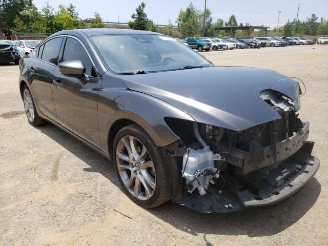 Photo 1 from auction – 2017 MAZDA 6 TOURING with VIN JM1GL1V5XH1128042