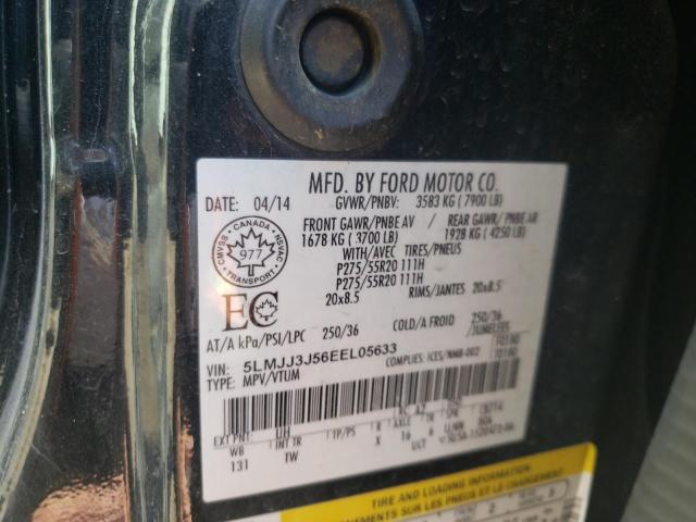 Photo 10 from auction – 2014 LINCOLN NAVIGATOR with VIN 5LMJJ3J56EEL05633