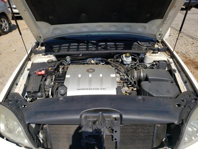 Photo 7 from auction – 2004 CADILLAC DEVILLE with VIN 1G6KD54YX4U187758