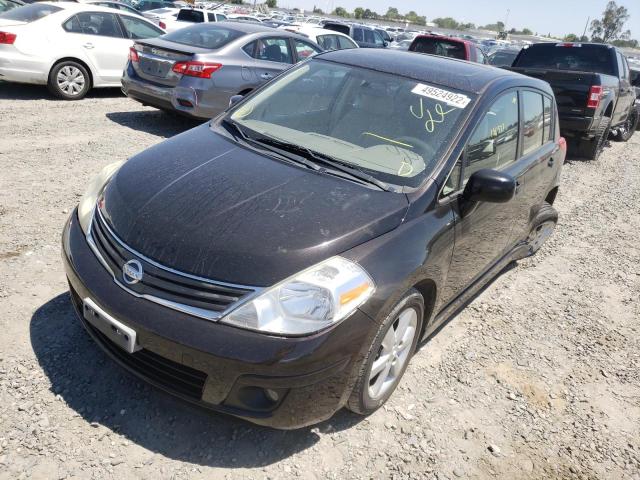 Photo 2 from auction – 2010 NISSAN VERSA S with VIN 3N1BC1CP2AL419313