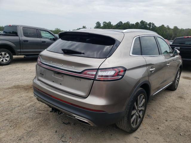 Photo 4 from auction – 2019 LINCOLN NAUTILUS S with VIN 2LMPJ6K92KBL19282