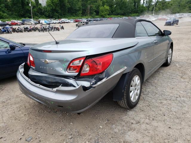 Photo 4 from auction – 2008 CHRYSLER SEBRING with VIN 1C3LC45KX8N675055
