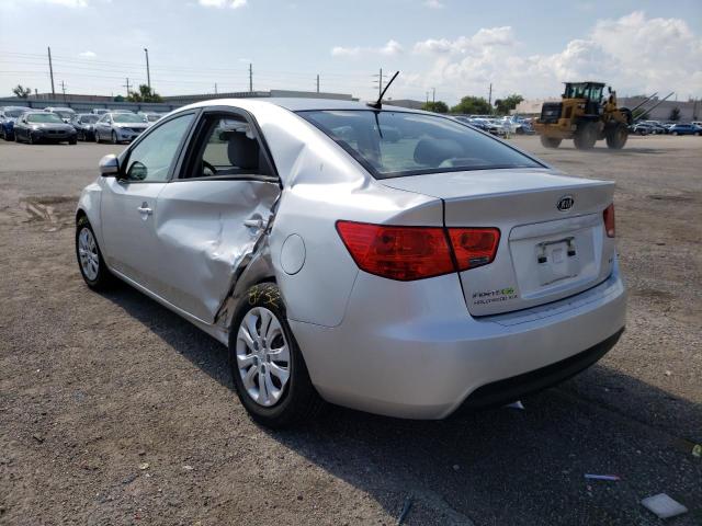 Photo 3 from auction – 2012 KIA FORTE EX with VIN KNAFU4A26C5625755