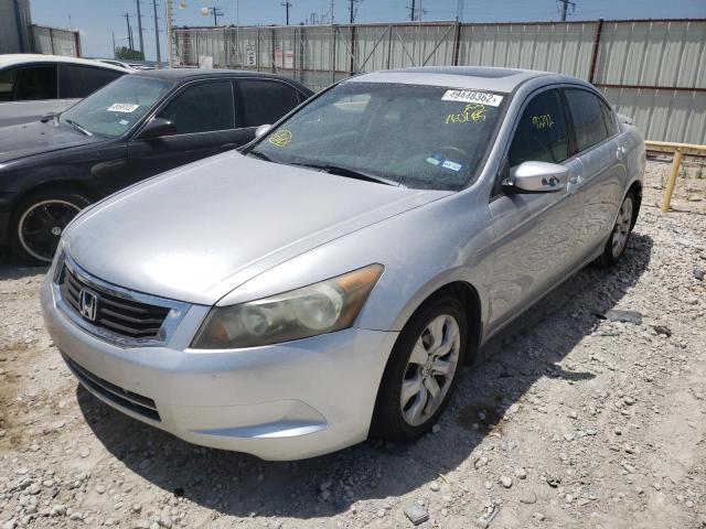 Photo 2 from auction – 2010 HONDA ACCORD EXL with VIN 1HGCP2F84AA160185