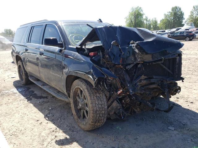 CHEVROLET SUBURBAN K 2016 with VIN 1GNSKHKC6GR294932 - Photo from auction